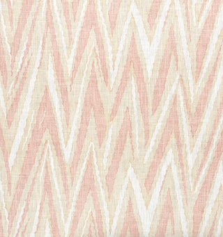 Thibaut Blush Highland Peak Throw Pillow Cover