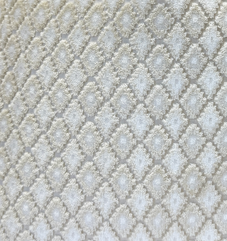 Champagne Diamond Velvet Throw Pillow