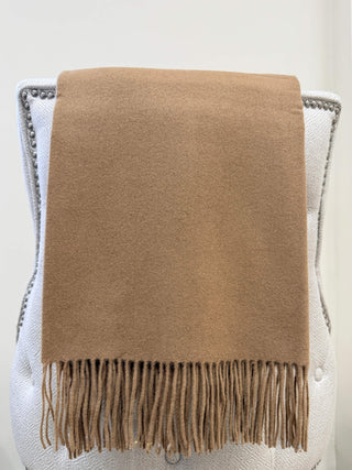 Cashmere Classic Woven Throw