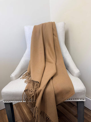 Cashmere Classic Woven Throw