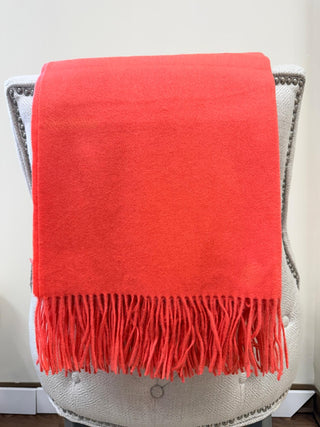 Cashmere Classic Woven Throw
