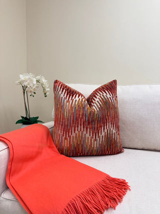 Cashmere Classic Woven Throw