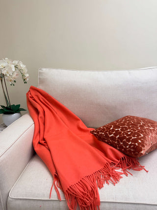 Cashmere Classic Woven Throw