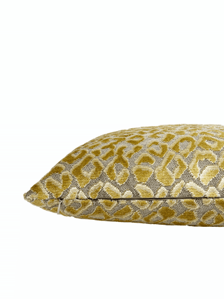 gold leopard zipper