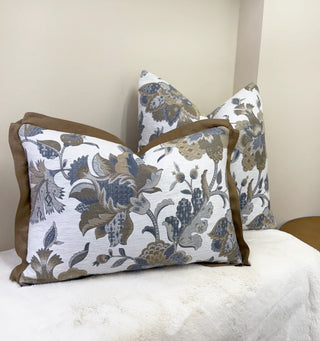 Heritage Floral Throw Pillow