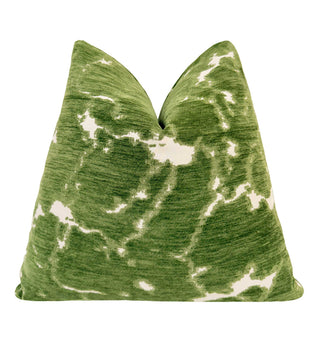 Moss Isle Velvet Throw Pillow
