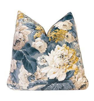 Celadon Victoria Velvet Throw Pillow