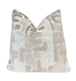 Dune Aussie Velvet Throw Pillow