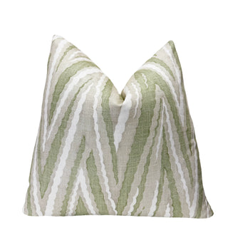 Thibaut Green Highland Peak Throw Pillow Cover