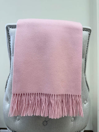 Cashmere Classic Woven Throw