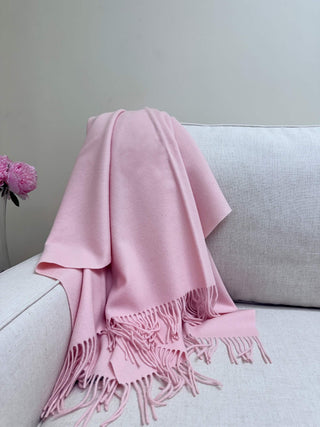 Cashmere Classic Woven Throw