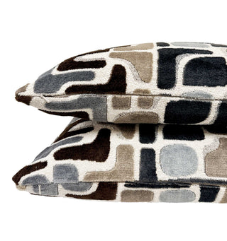 Stone Aussie Velvet Throw Pillow