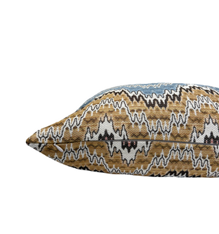 Bronze Mesa Throw Pillow