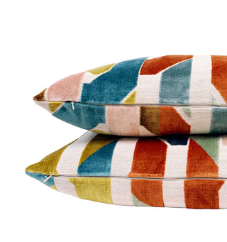 Jewel Muse Velvet Throw Pillow