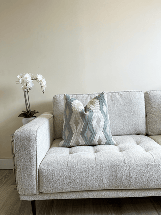 sage cream natural geometric couch 2