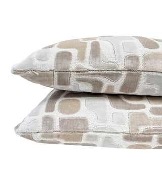 Dune Aussie Velvet Throw Pillow
