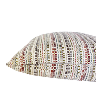 Sahara Striped Woven Throw Pillow