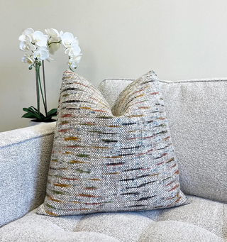 Woodlands Multi Woven Throw Pillow