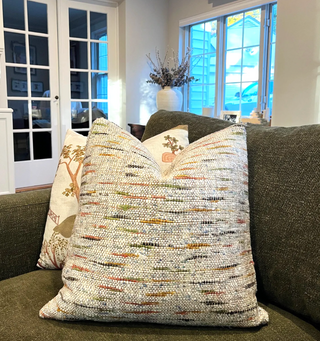 Woodlands Multi Woven Throw Pillow