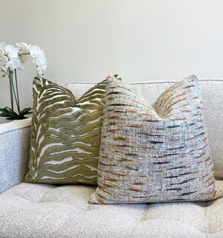 Woodlands Multi Woven Throw Pillow