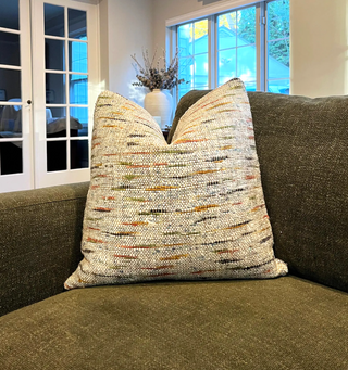 Woodlands Multi Woven Throw Pillow