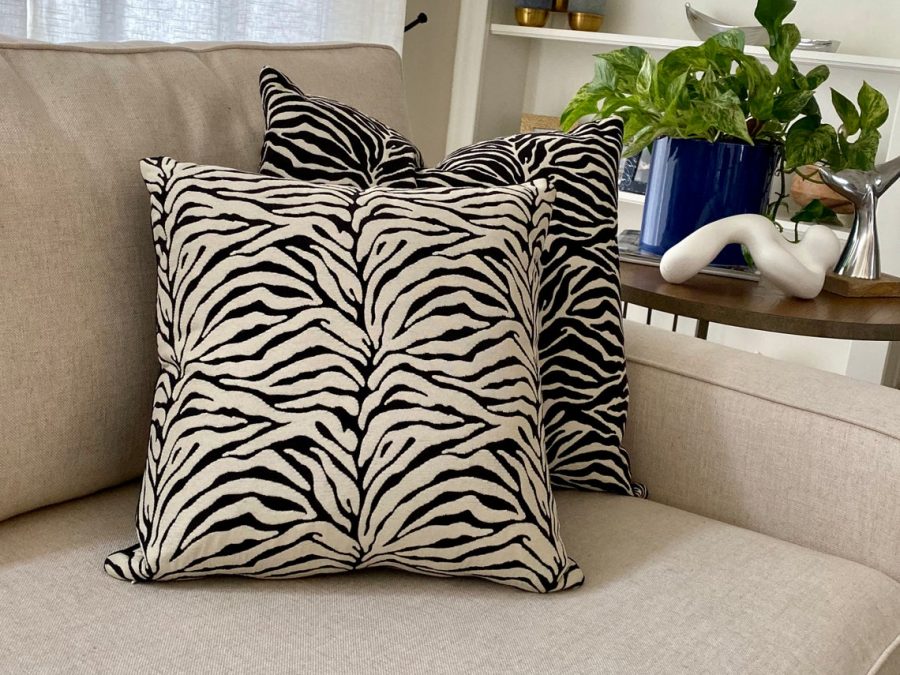 Animal Print Throw Pillows & Covers Online - Home Couture
